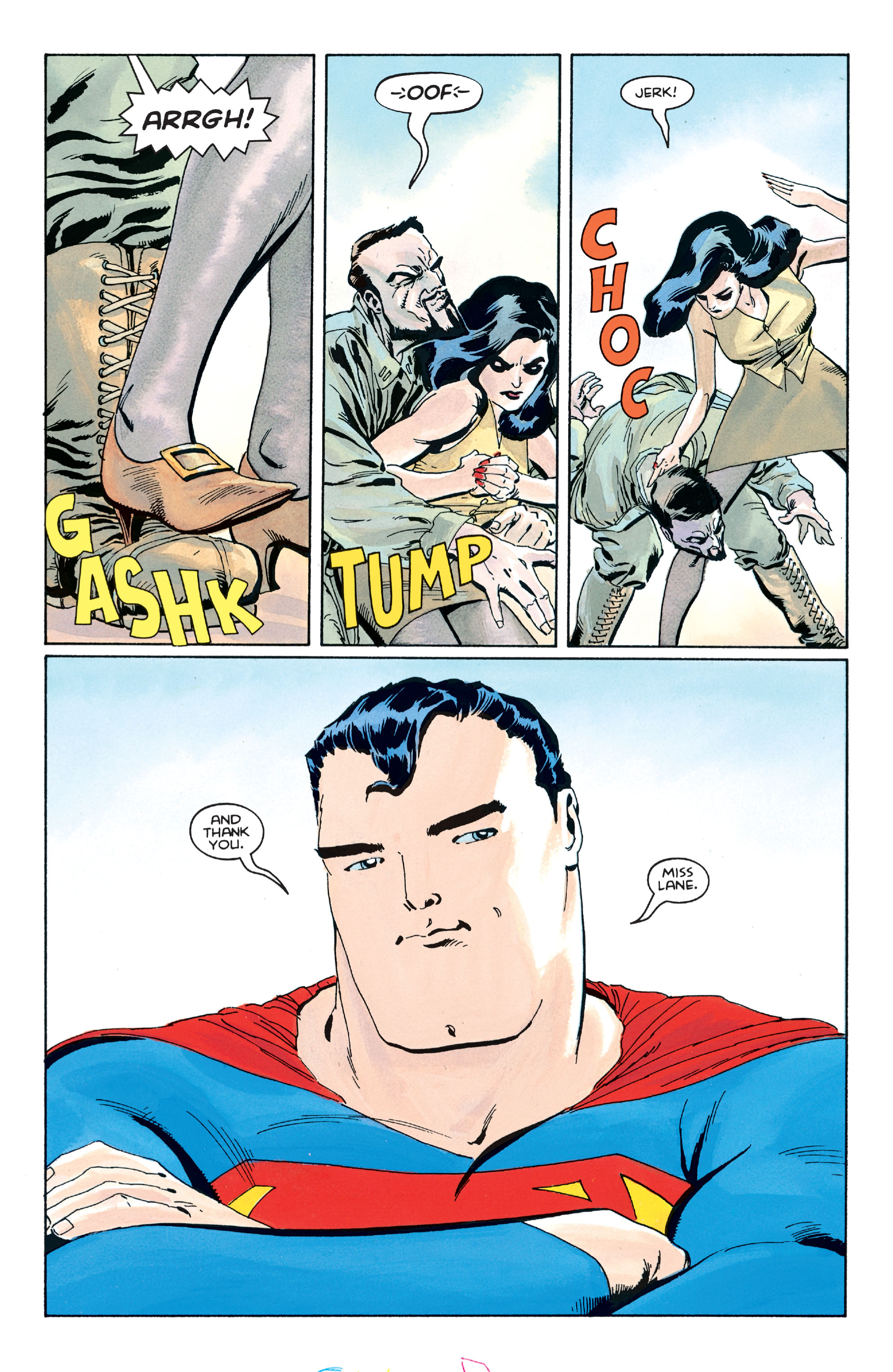 Read online Superman For All Seasons comic -  Issue #2 - 20