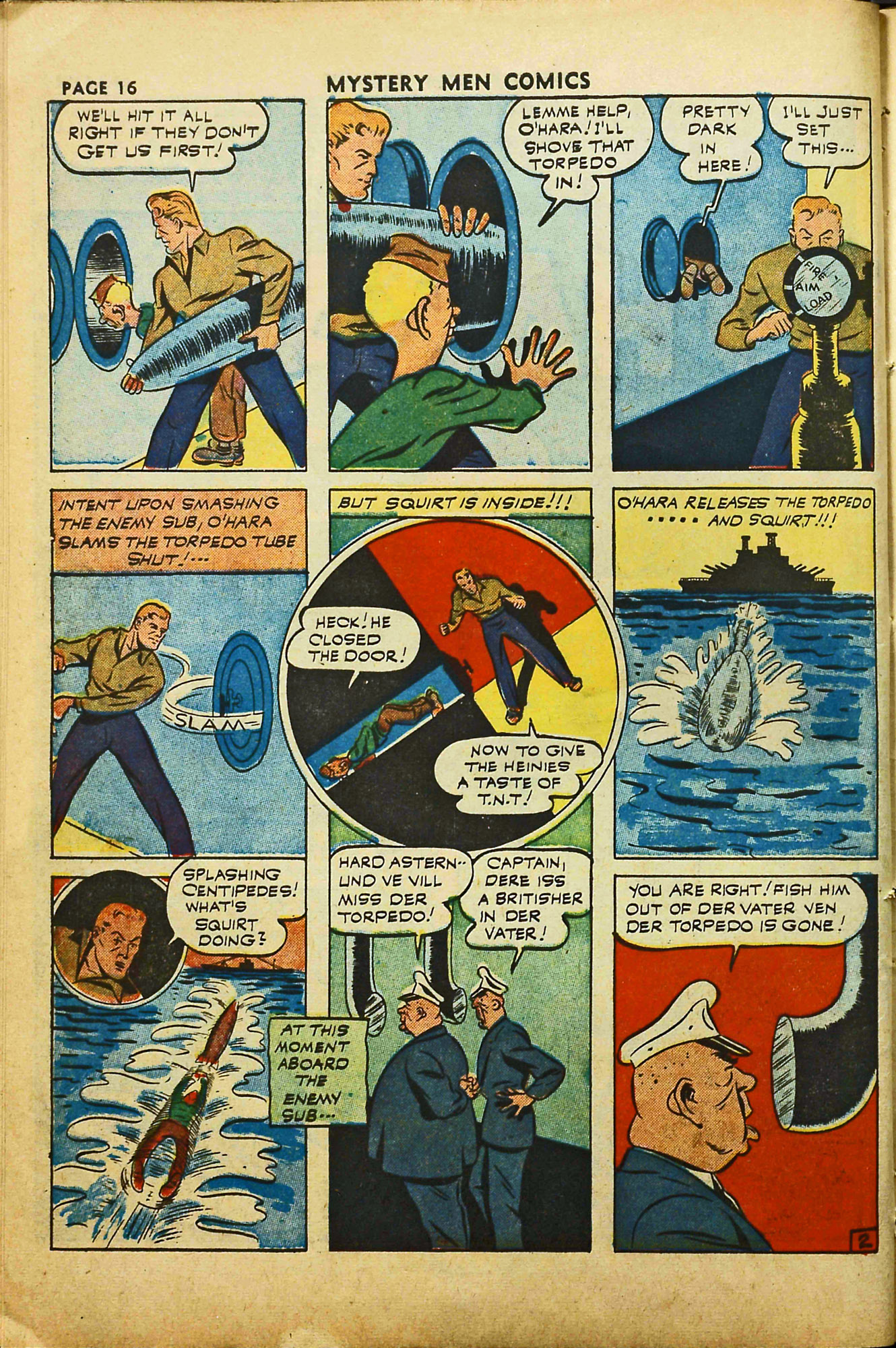 Read online Mystery Men Comics comic -  Issue #29 - 18