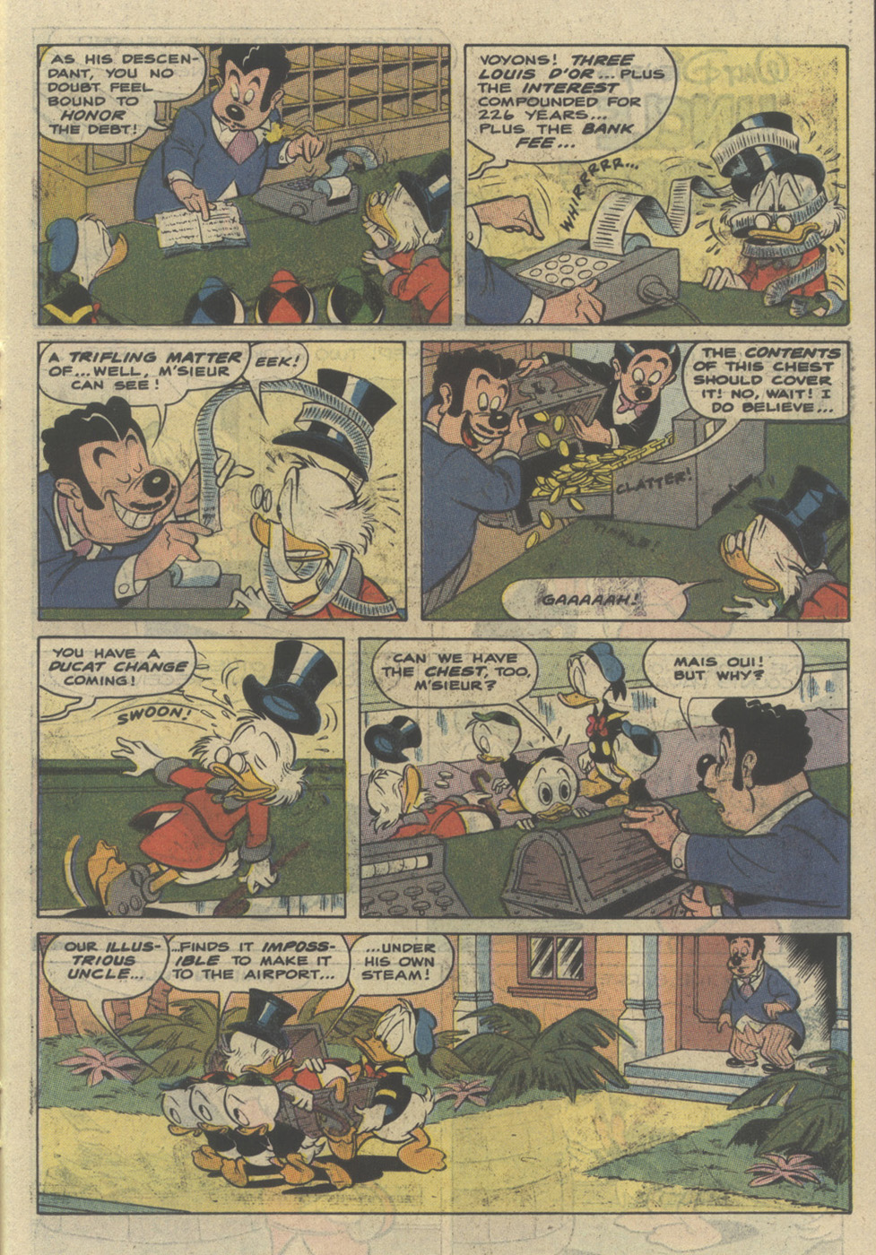 Read online Walt Disney's Uncle Scrooge Adventures comic -  Issue #12 - 23