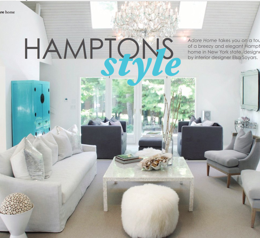 belle maison: Hot off The Press: Adore Home (Dec/Jan Issue)