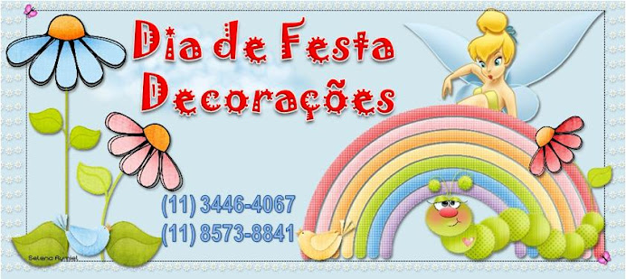 Dia De Festa Decoração Infantil - JUNDIAI/SP