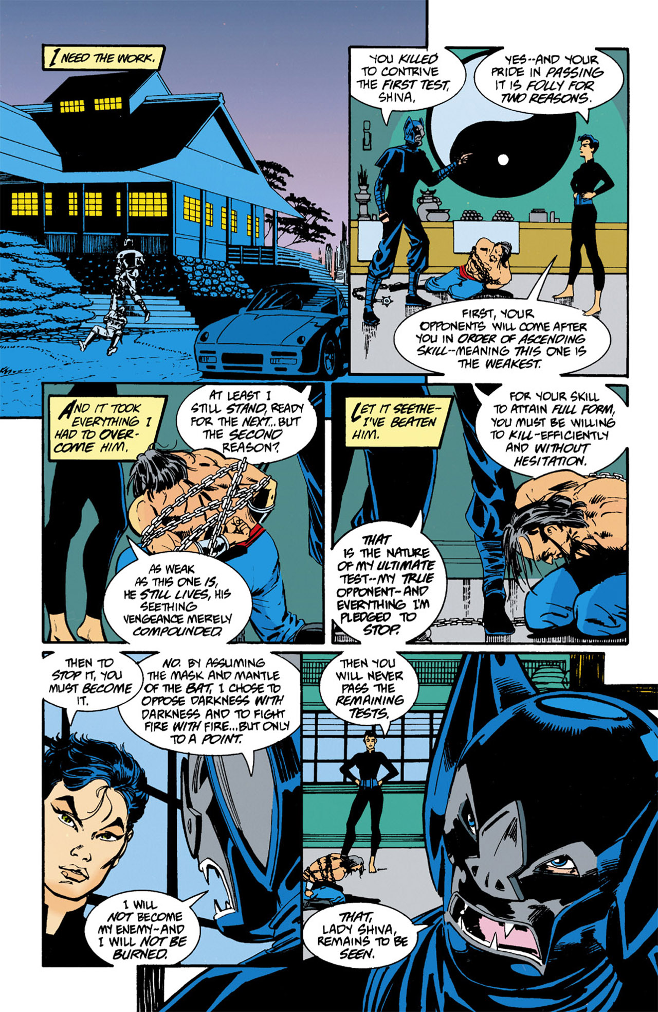 Read online Batman (1940) comic -  Issue #509 - 21