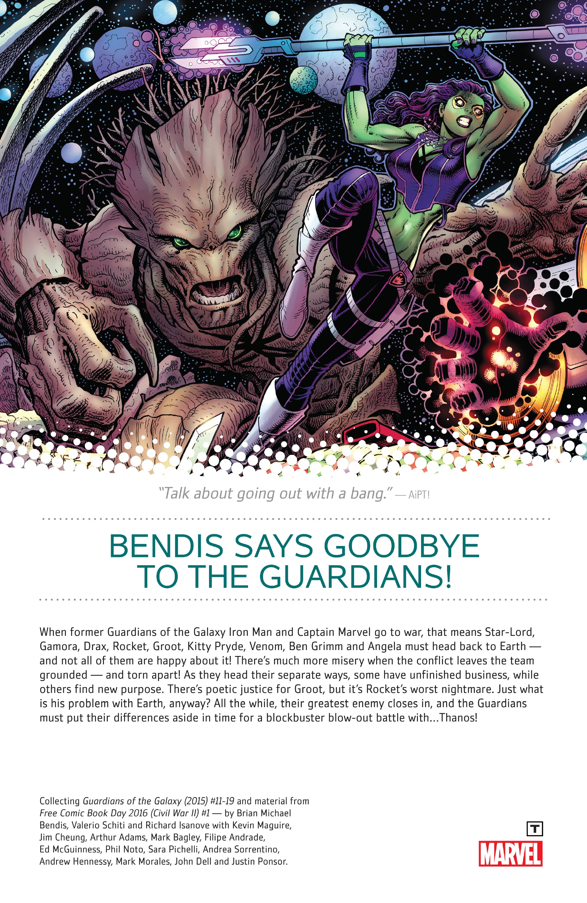 Read online Guardians Of The Galaxy by Brian Michael Bendis comic -  Issue # TPB 5 (Part 3) - 42