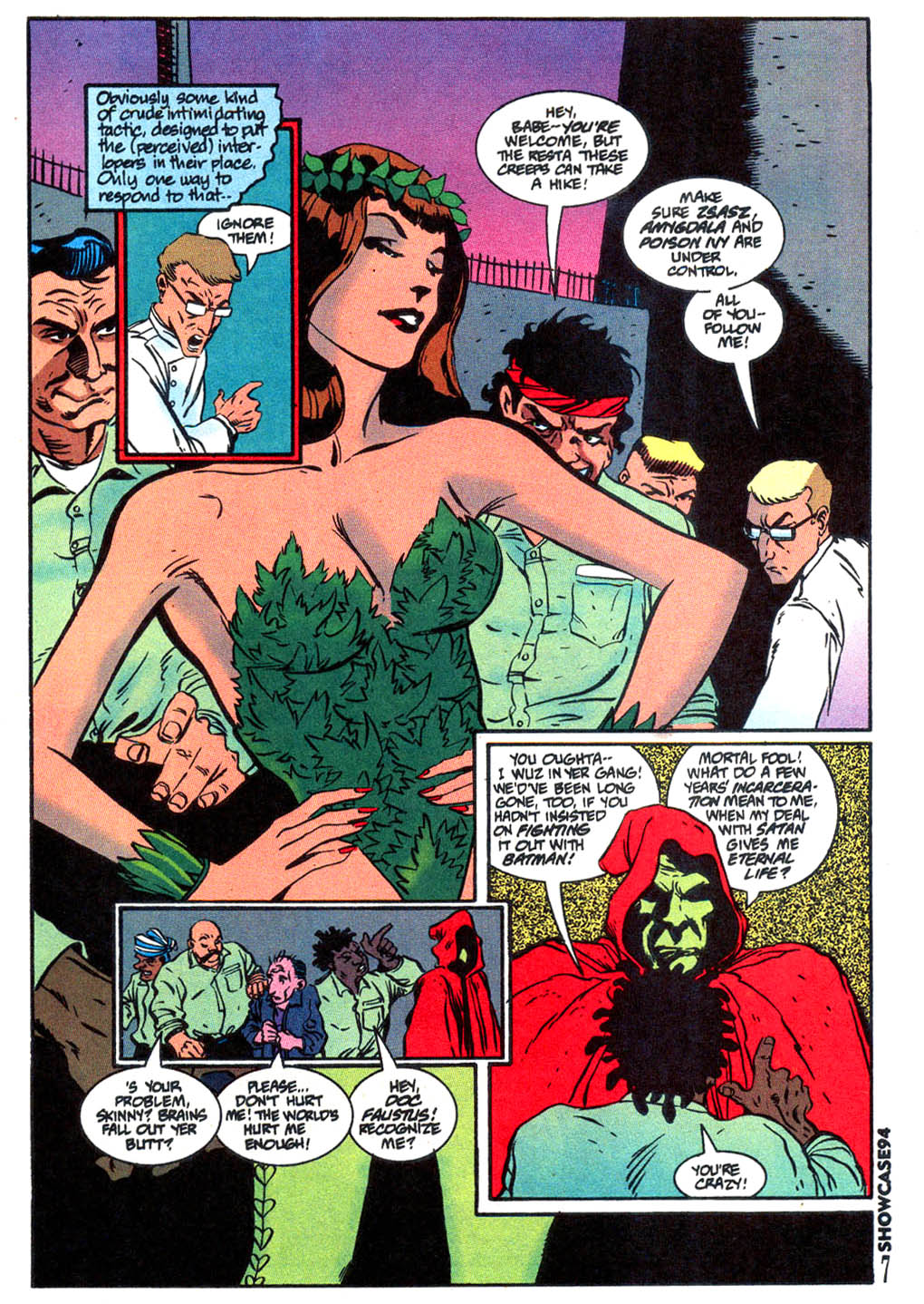 Read online Showcase '94 comic -  Issue #3 - 6