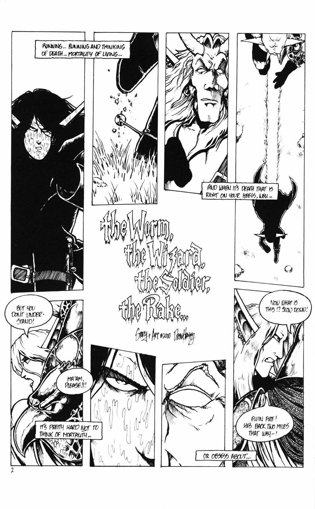 Read online Poison Elves (1995) comic -  Issue #55 - 4