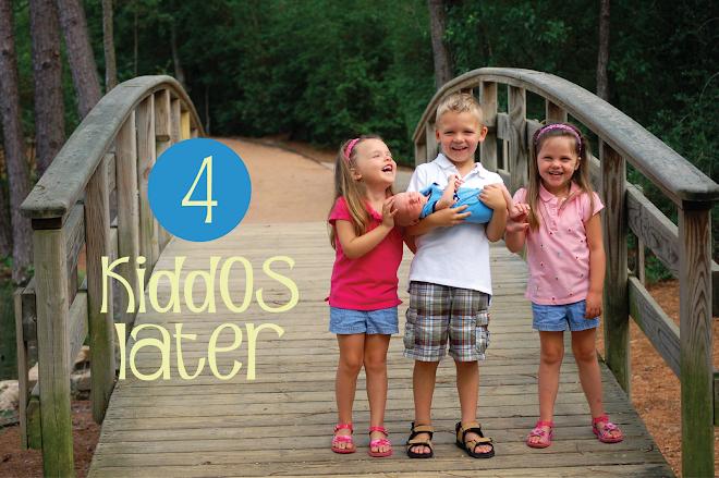 4 Kiddos Later