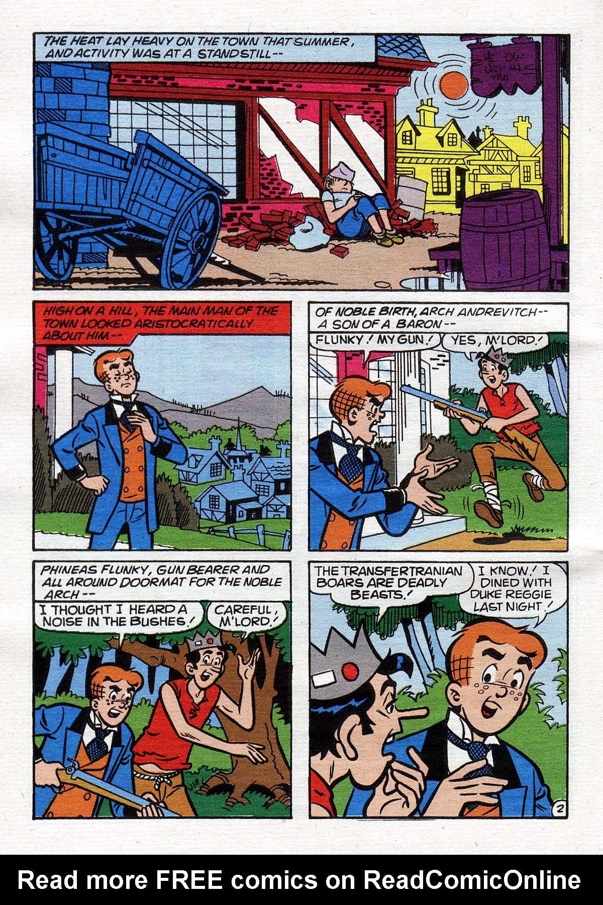 Read online Archie Digest Magazine comic -  Issue #211 - 80