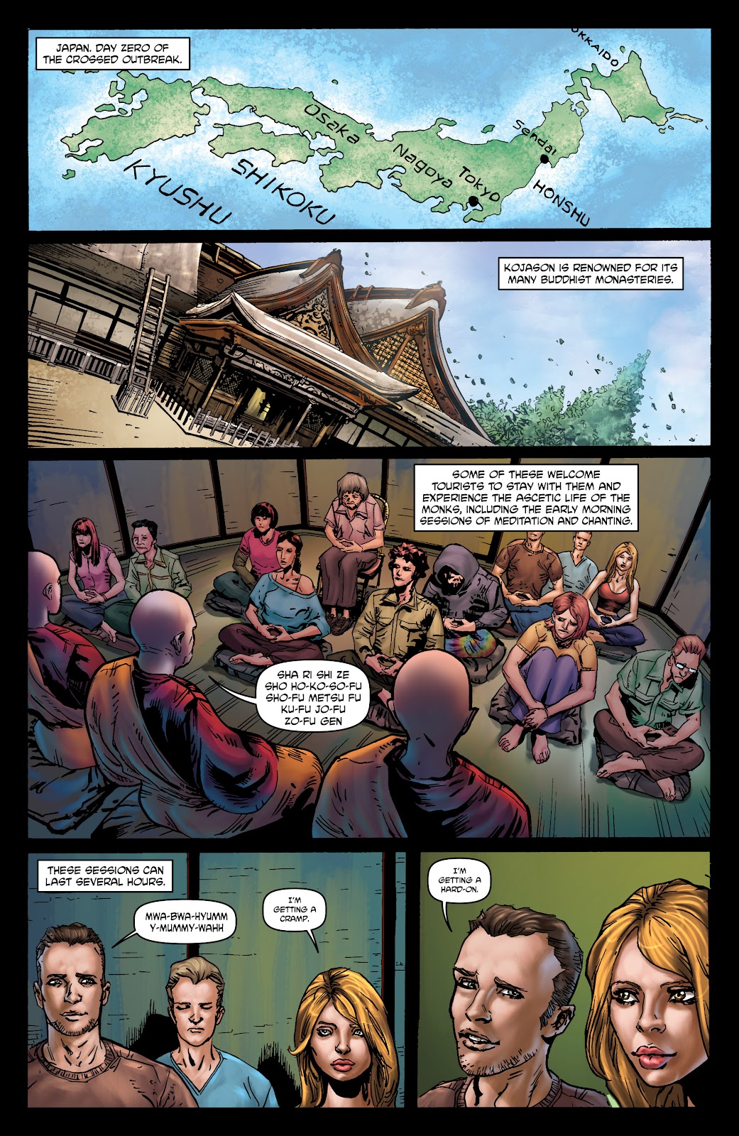 Crossed: Badlands issue 40 - Page 4