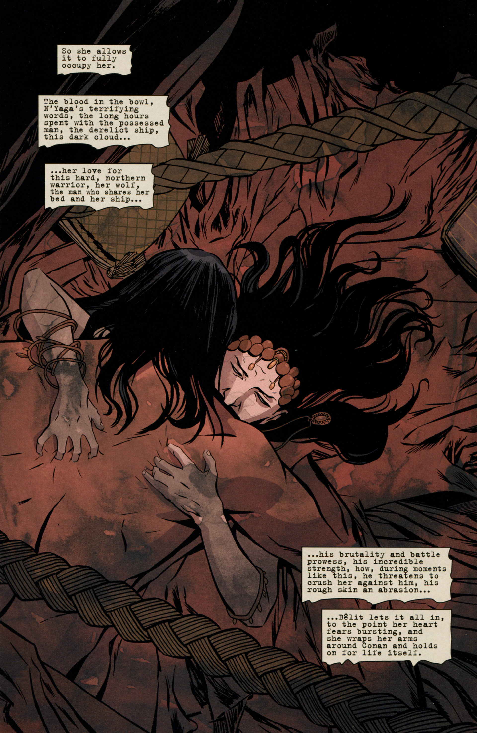 Read online Conan the Barbarian (2012) comic -  Issue #10 - 22