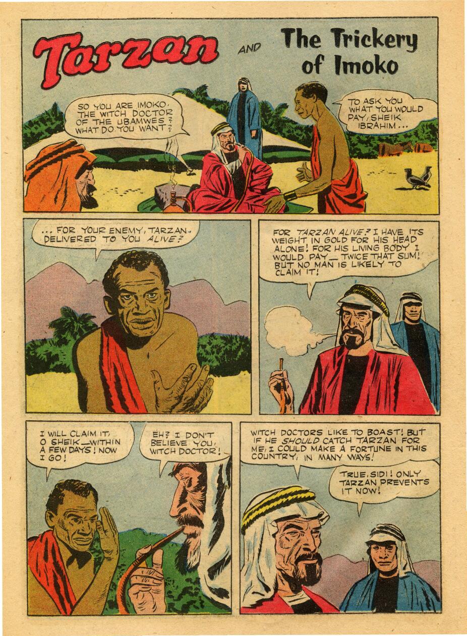Read online Tarzan (1948) comic -  Issue #68 - 18