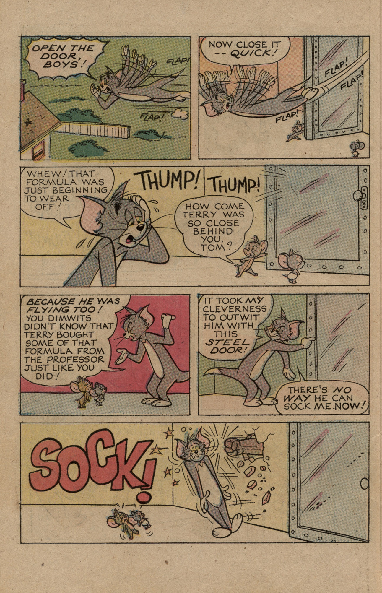 Read online Tom and Jerry comic -  Issue #291 - 10