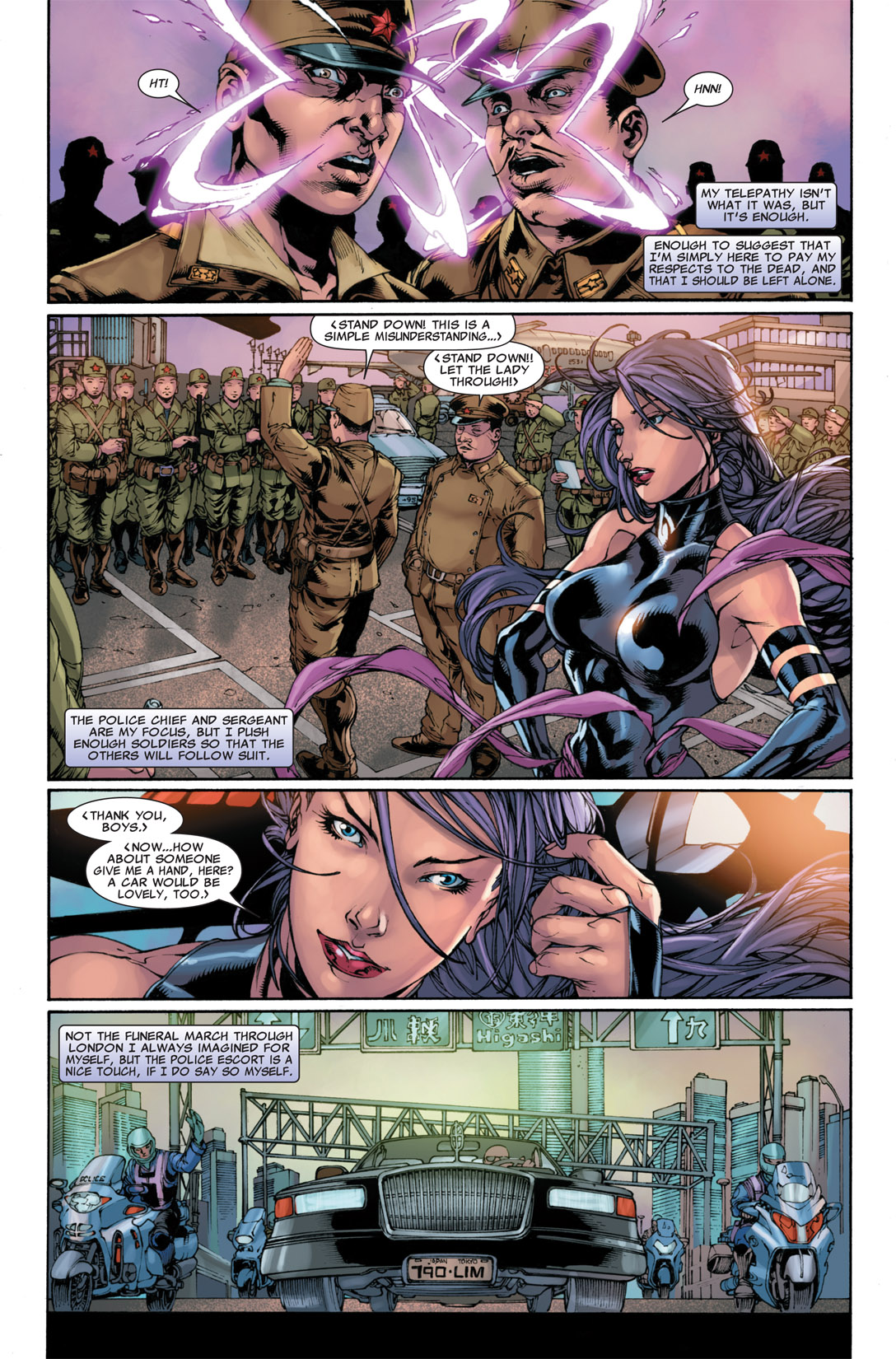 Read online Psylocke comic -  Issue # _TPB (Part 1) - 16