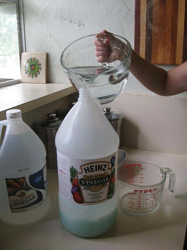 The Bargain Huntress Homemade Fabric Softener