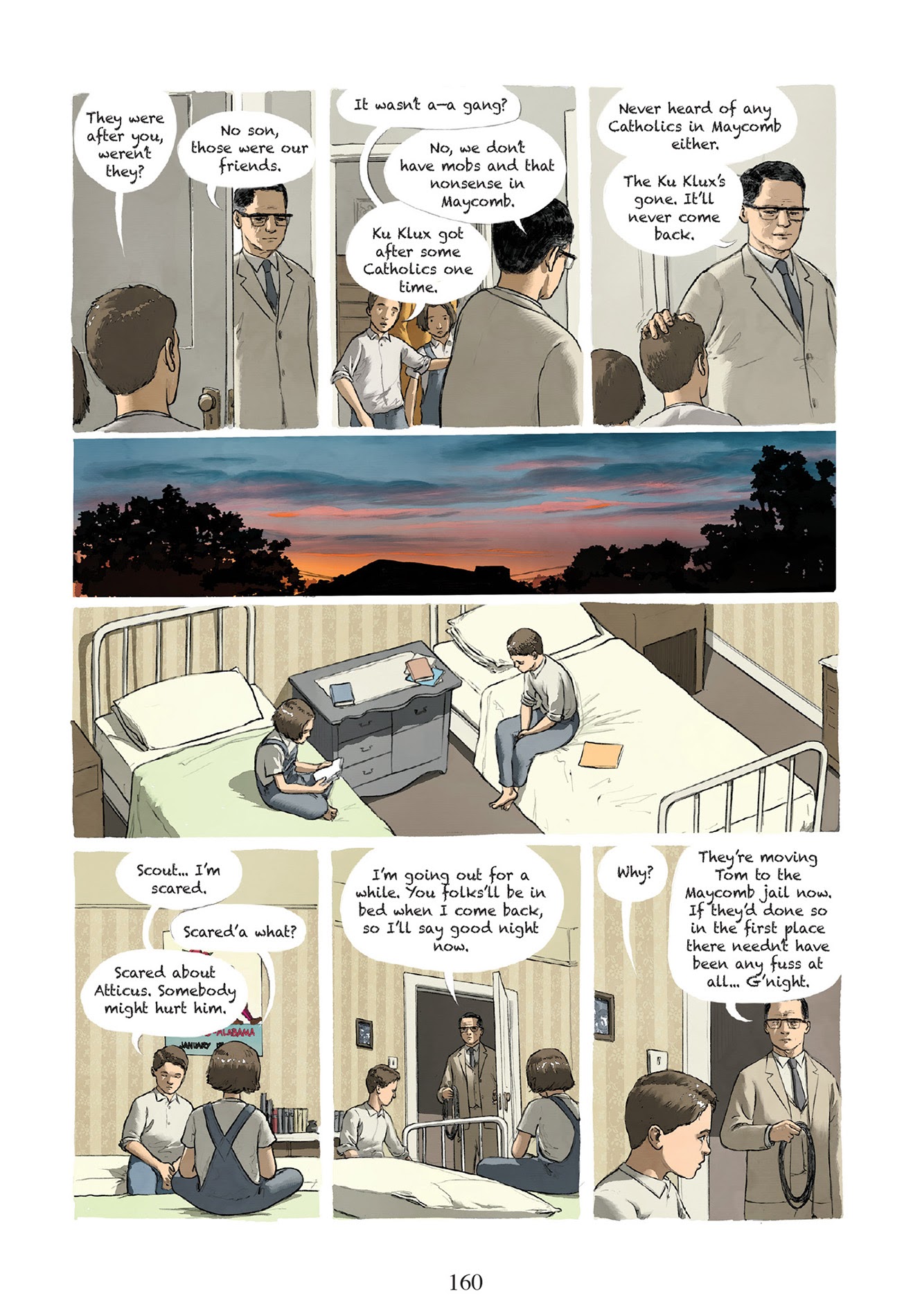 Read online To Kill a Mockingbird: A Graphic Novel comic -  Issue # TPB (Part 2) - 73