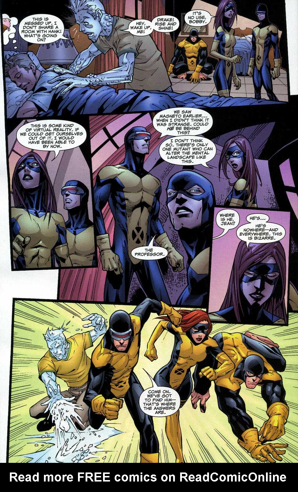 Read online X-Men: First Class (2006) comic -  Issue #3 - 14