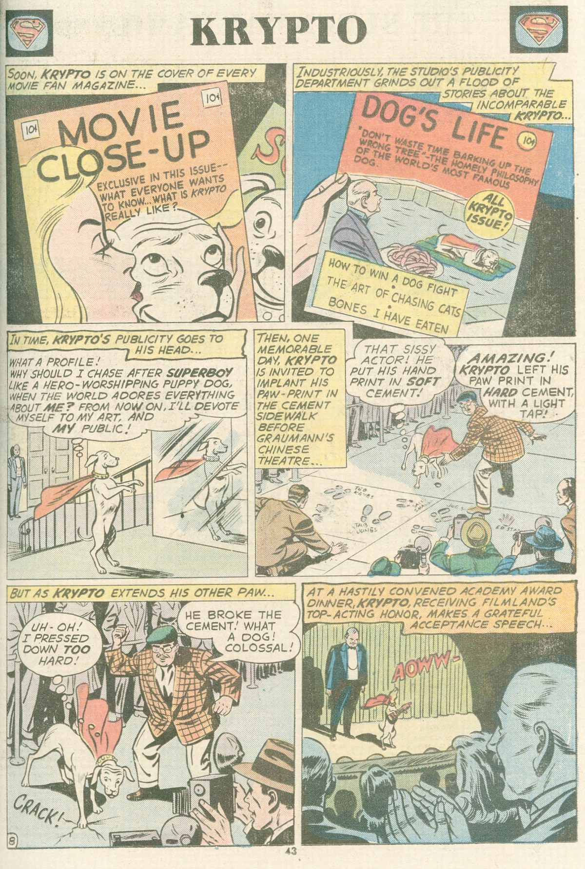 Read online The Superman Family comic -  Issue #164 - 43