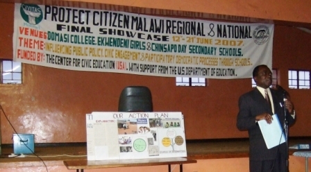 Project Citizen Malawi Patron
