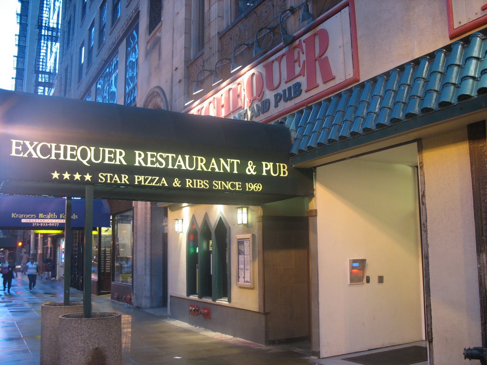 Chicago Eats with Chad and Jenn Exchequer Restaurant & Pub