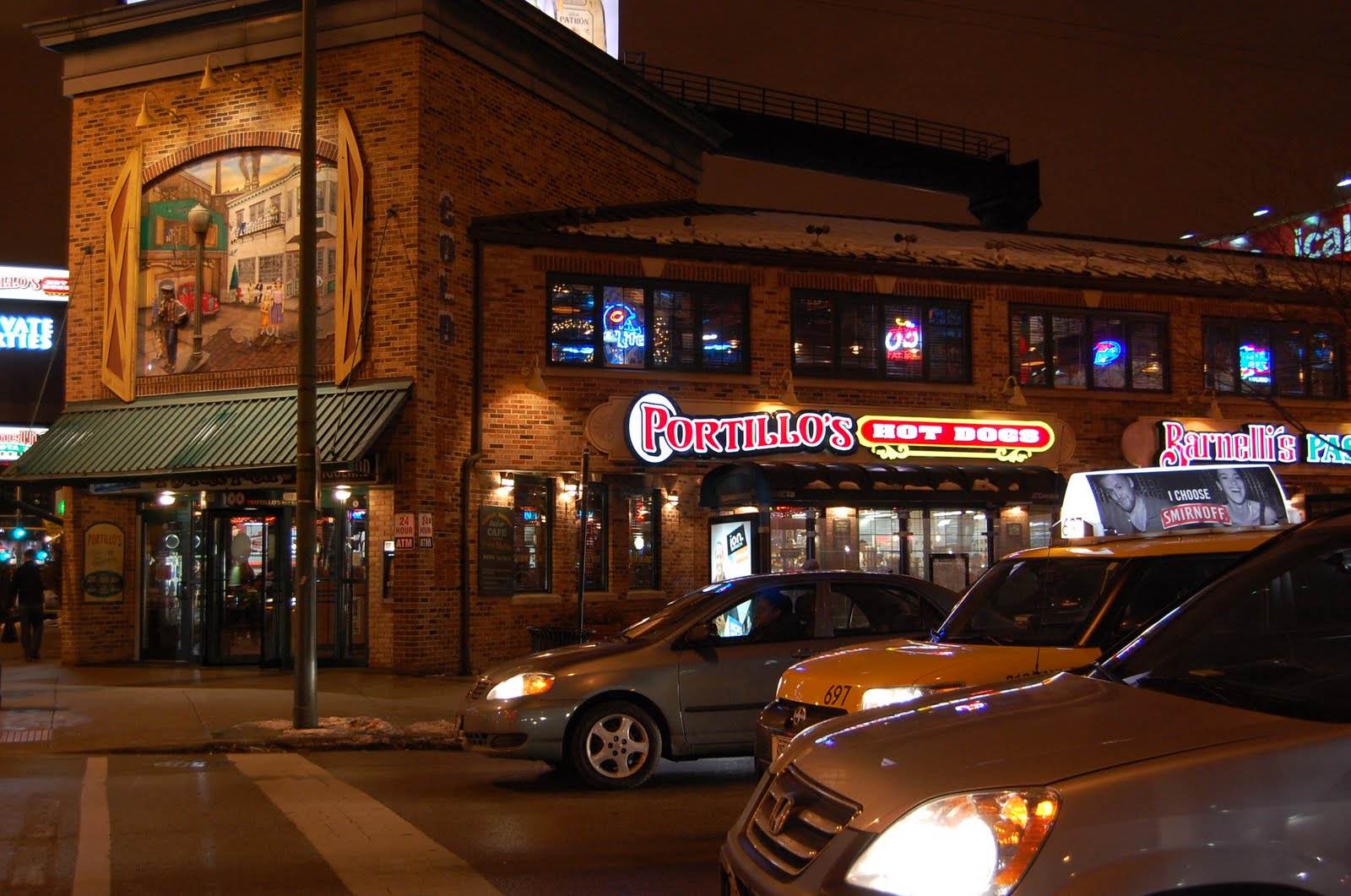 Chicago Eats with Chad and Jenn Portillo's