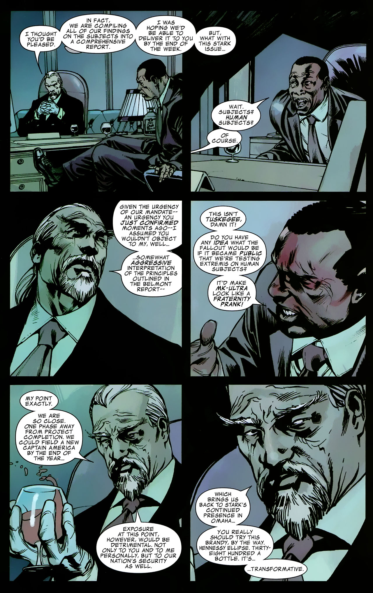 The Invincible Iron Man (2007) 22 Page 14
