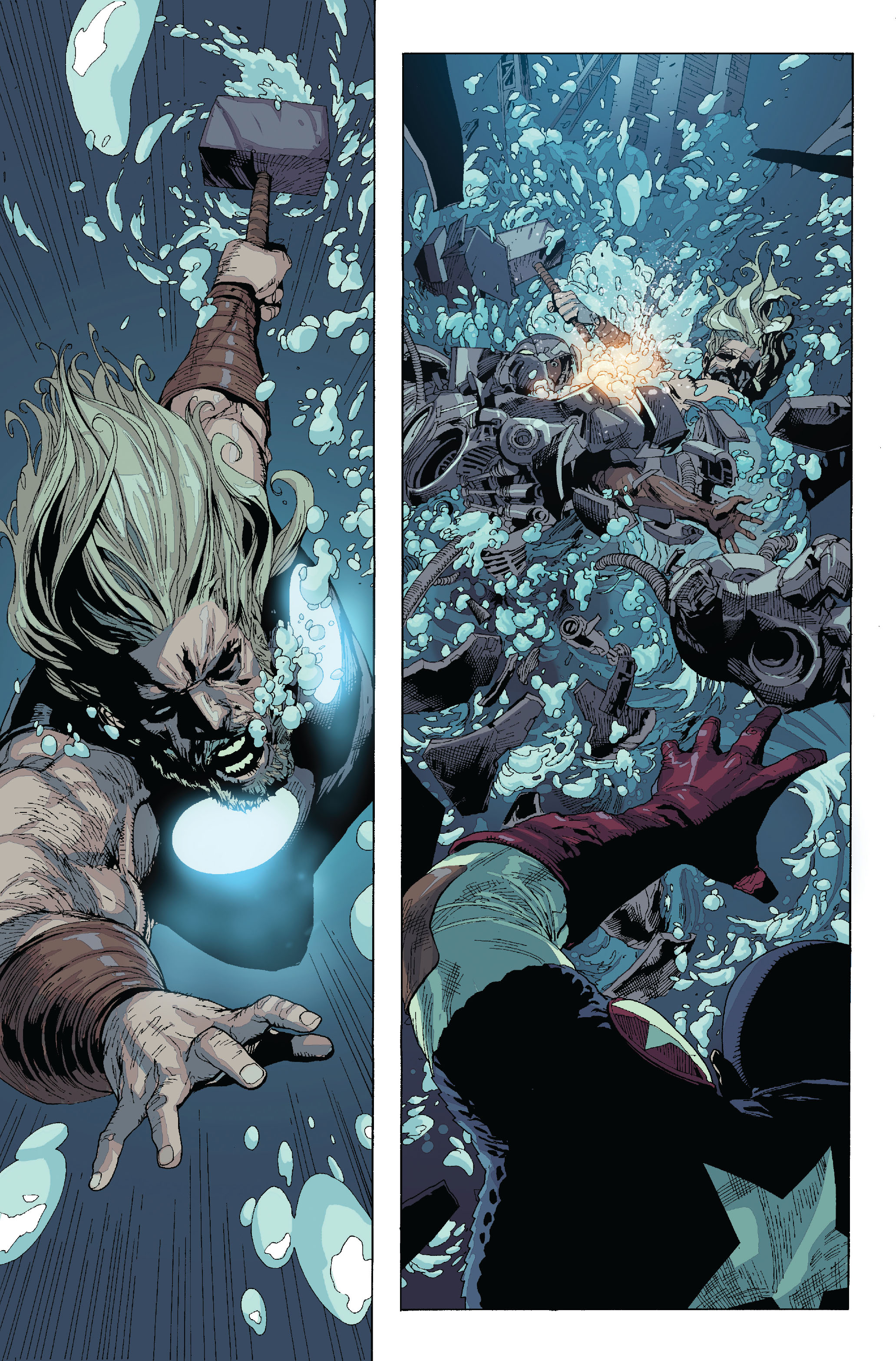 Read online Ultimate Avengers vs. New Ultimates comic -  Issue #4 - 9