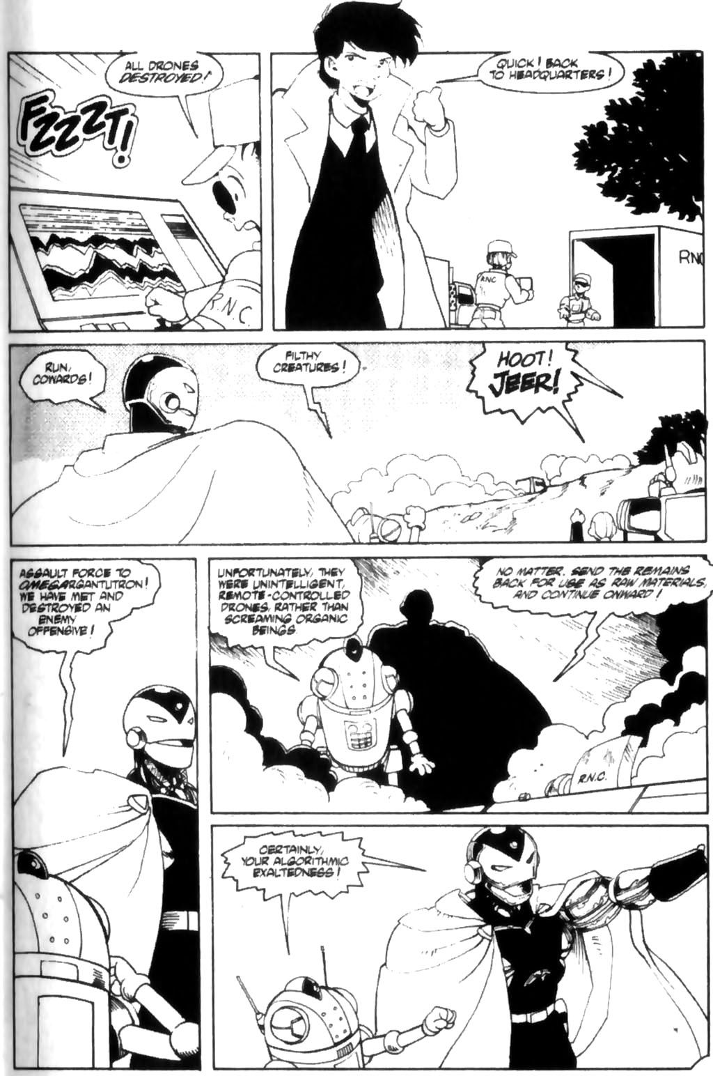 Read online Ninja High School (1986) comic -  Issue #28 - 24