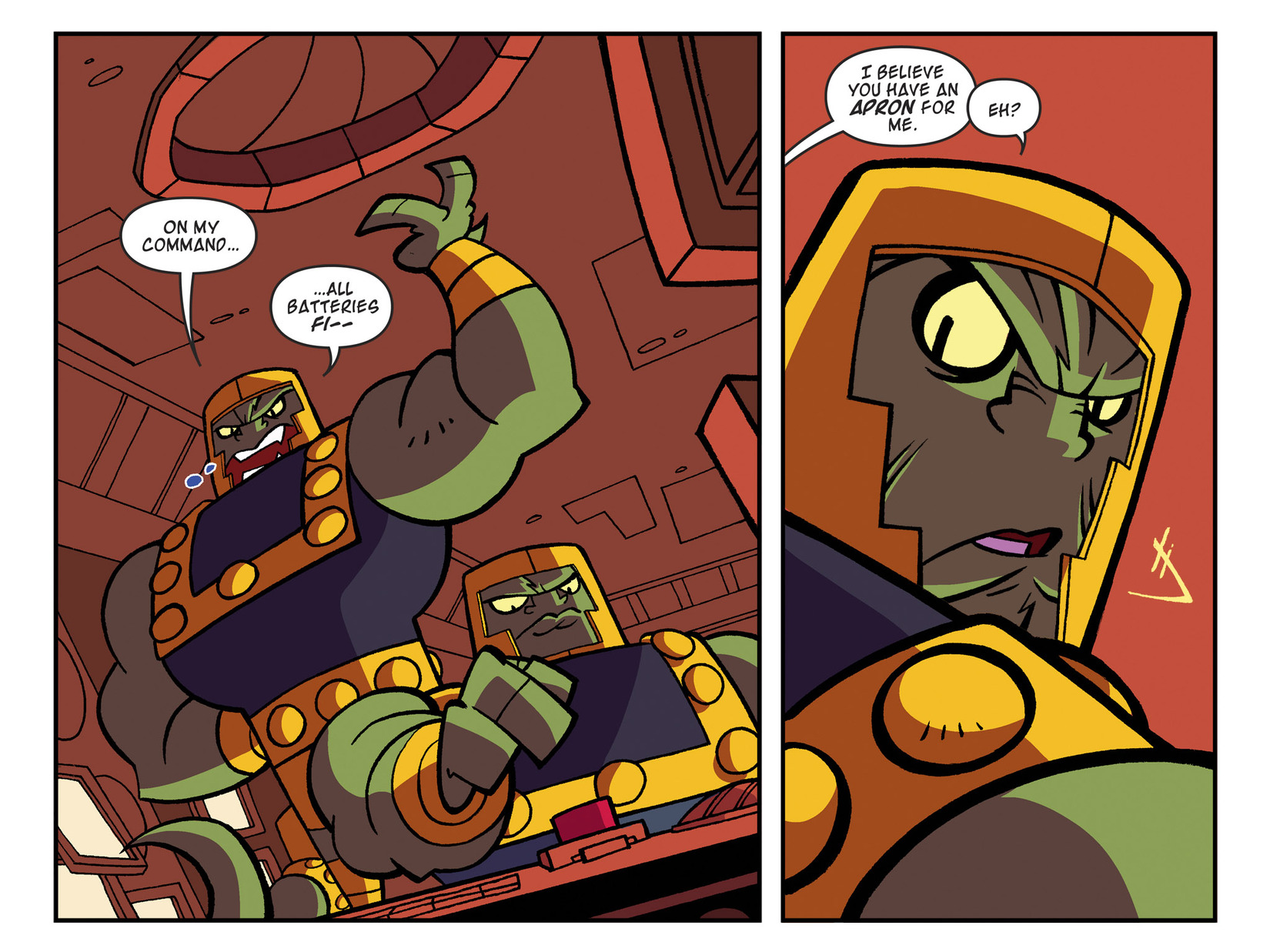 Read online Teen Titans Go! (2013) comic -  Issue #9 - 107