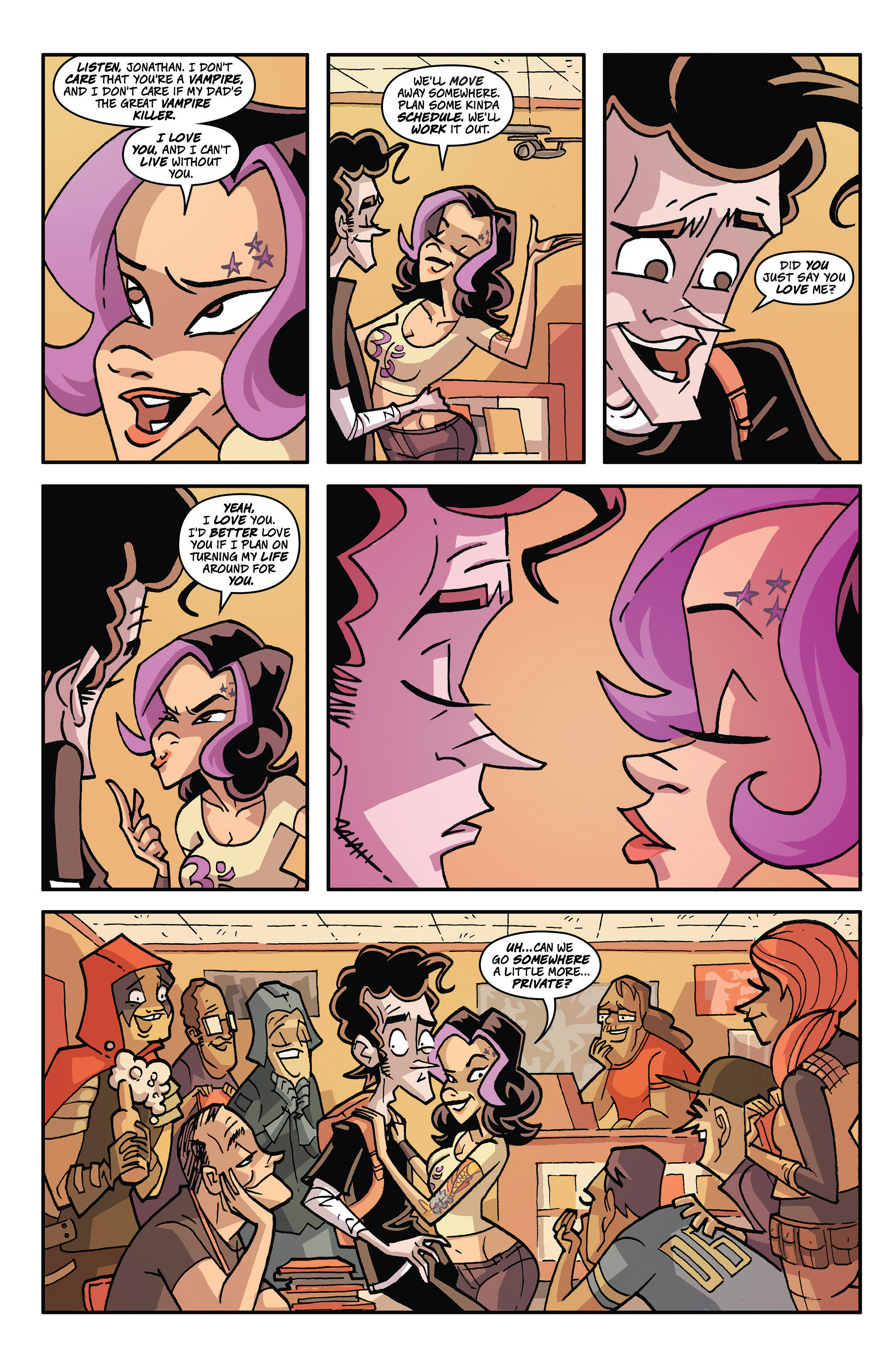Read online The V-Card comic -  Issue #3 - 27