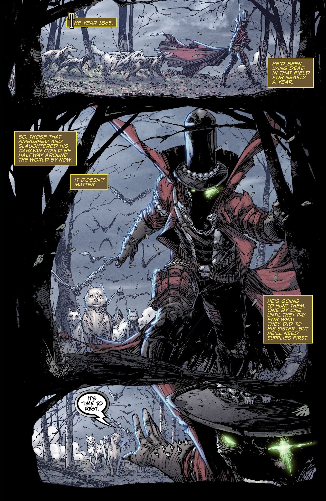 King Spawn issue 1 - Page 56
