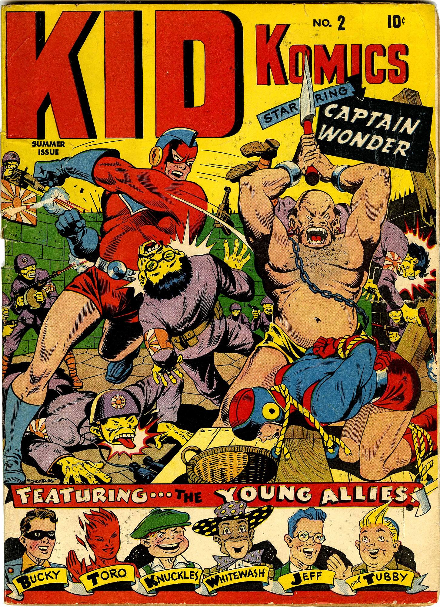 Read online Kid Komics comic -  Issue #2 - 1