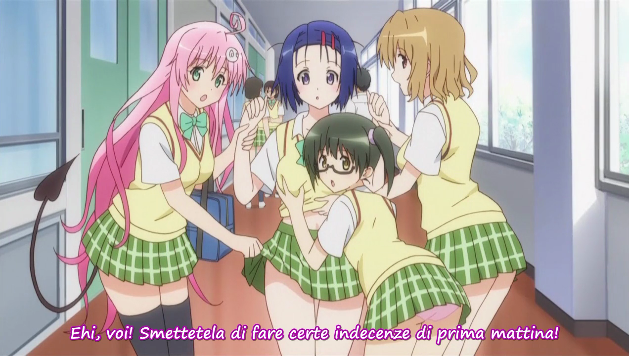 Motto To Love Ru Folge 1 Deutsch Episodio 07: Motto To LOVE-Ru [Senza censure] ~ Saimoe Fansub