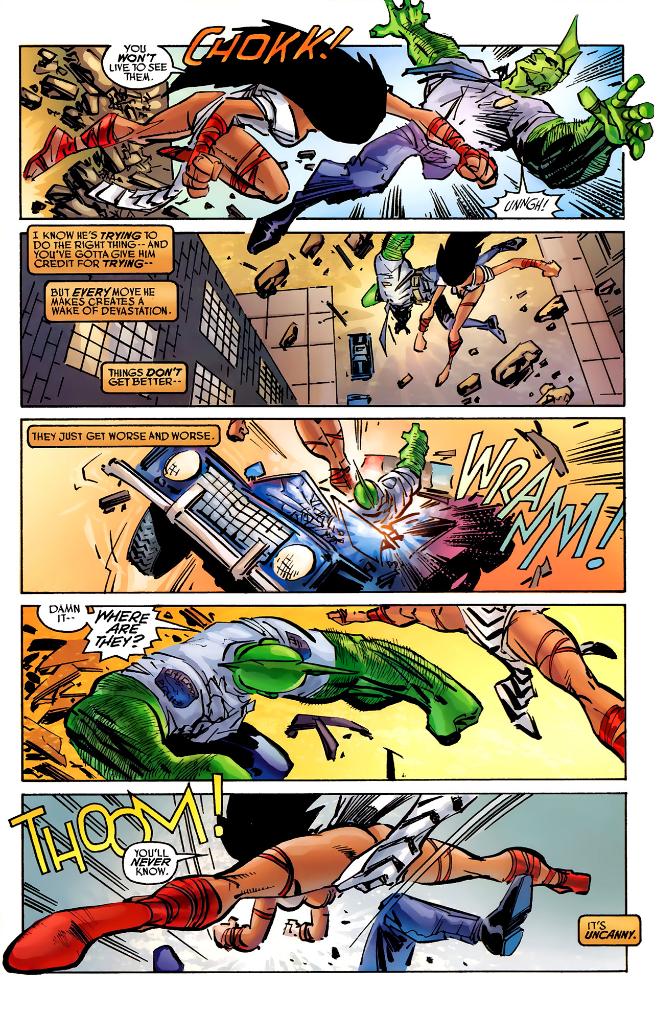 Read online The Savage Dragon (1993) comic -  Issue #146 - 18