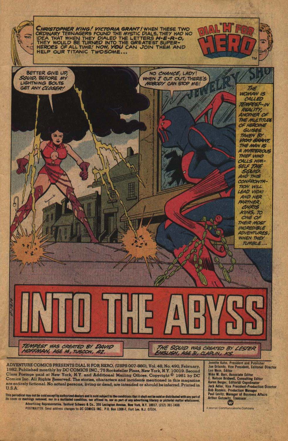 Read online Adventure Comics (1938) comic -  Issue #490 - 3