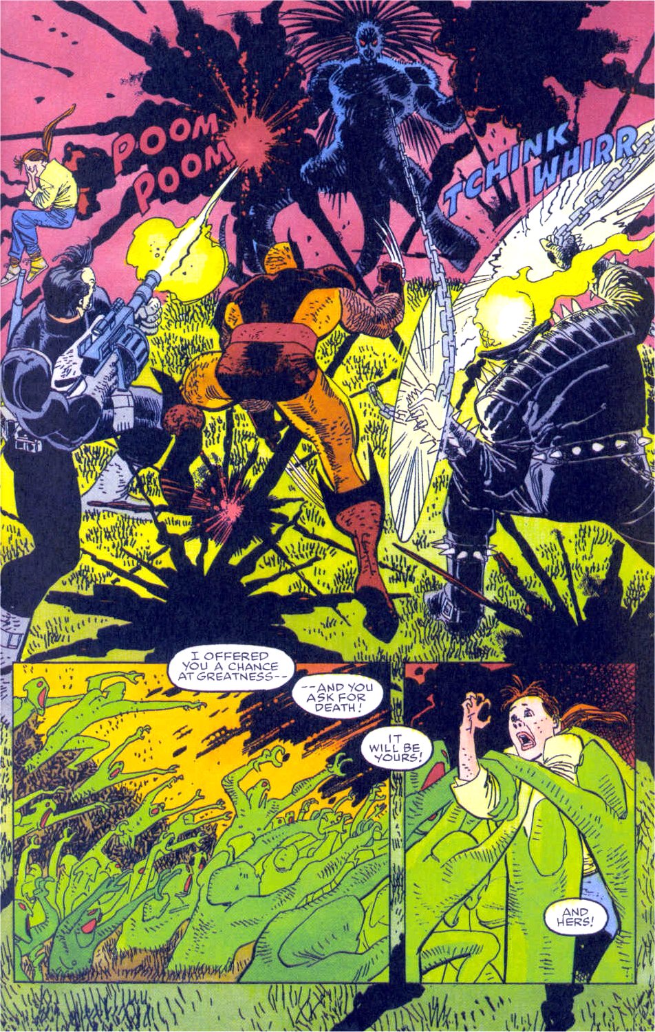 Ghost Rider; Wolverine; Punisher: Hearts of Darkness Full #1 - English 38