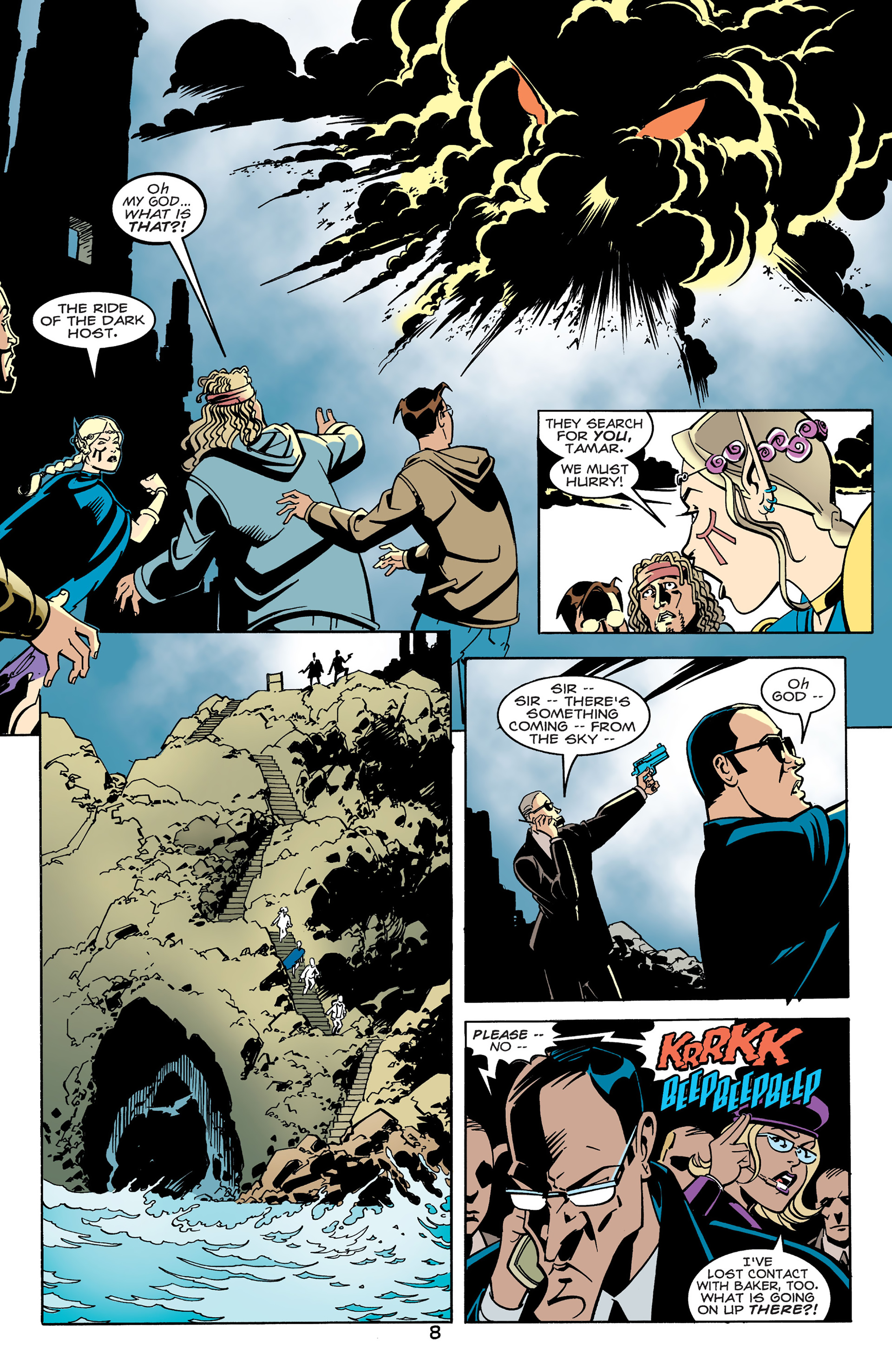 Read online The Names of Magic comic -  Issue #5 - 8