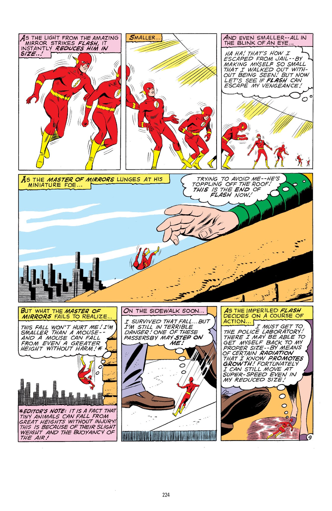 Read online The Flash: The Silver Age comic -  Issue # TPB 1 (Part 3) - 24
