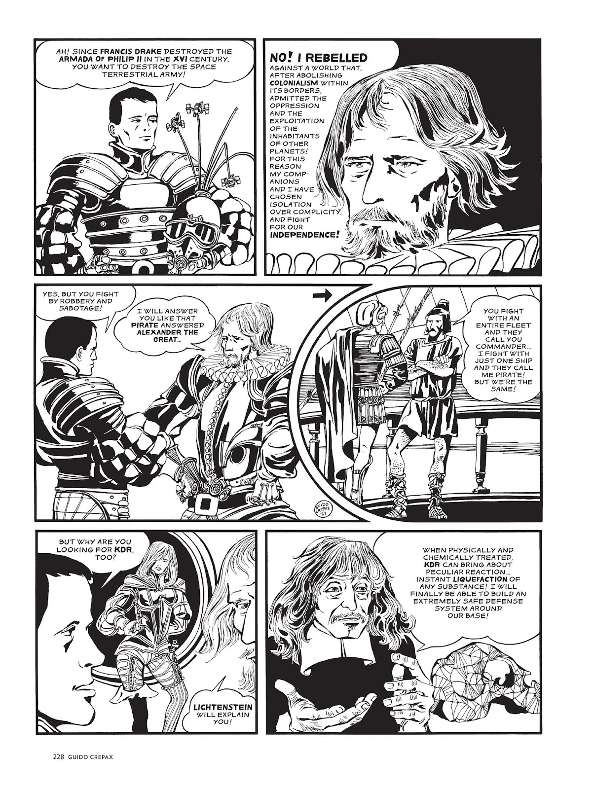 The Complete Crepax issue TPB 2 - Page 217