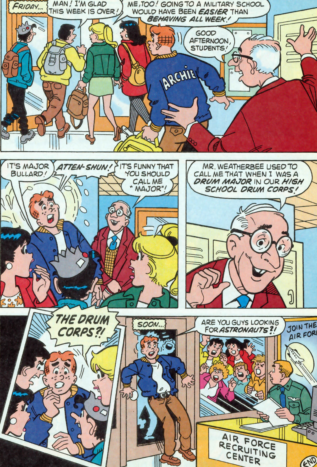Read online Archie (1960) comic -  Issue #469 - 7