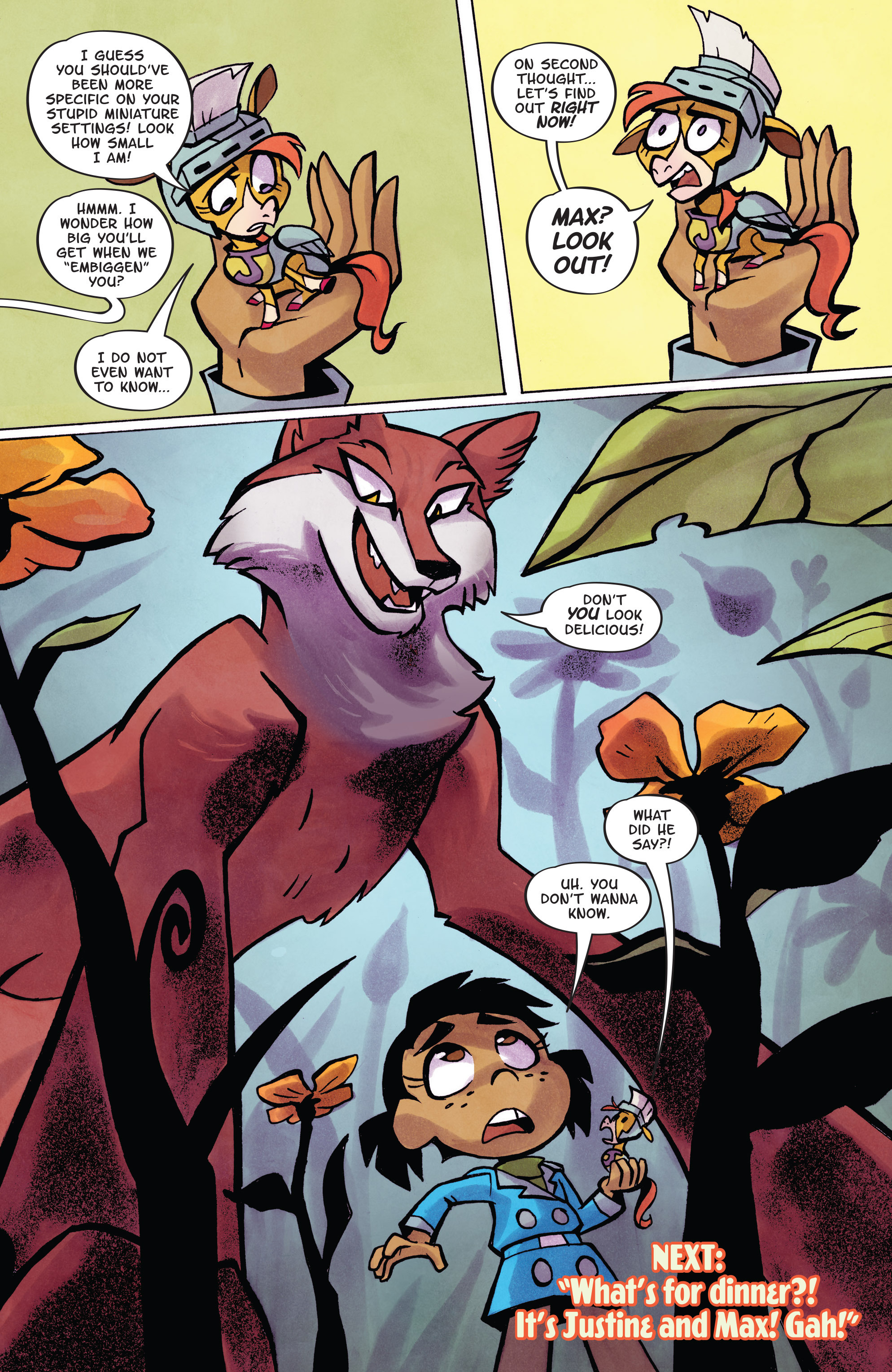Read online Mega Princess comic -  Issue #1 - 24