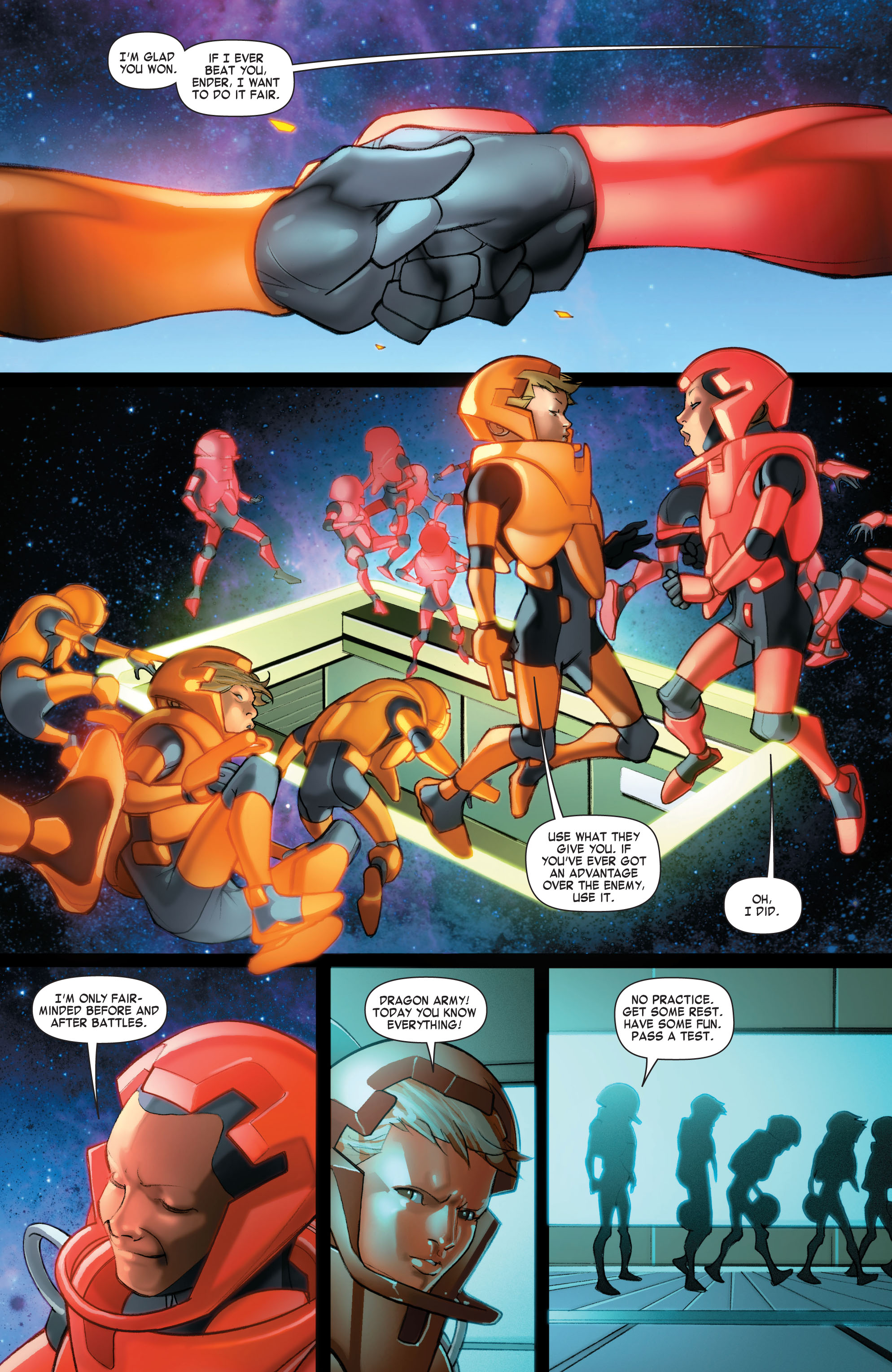 Read online Ender's Game: Command School comic -  Issue #3 - 10