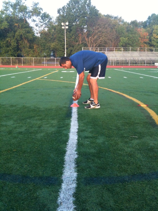 How to kick a football Steps of how to kick a football