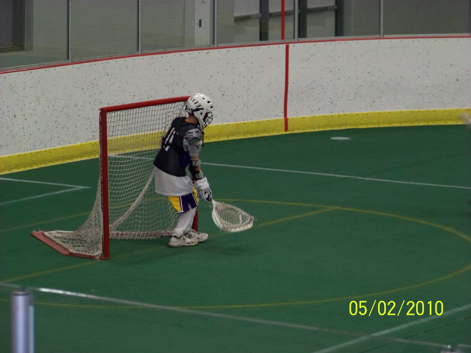 The Dybvik Diaries Justin's Box Lacrosse Game