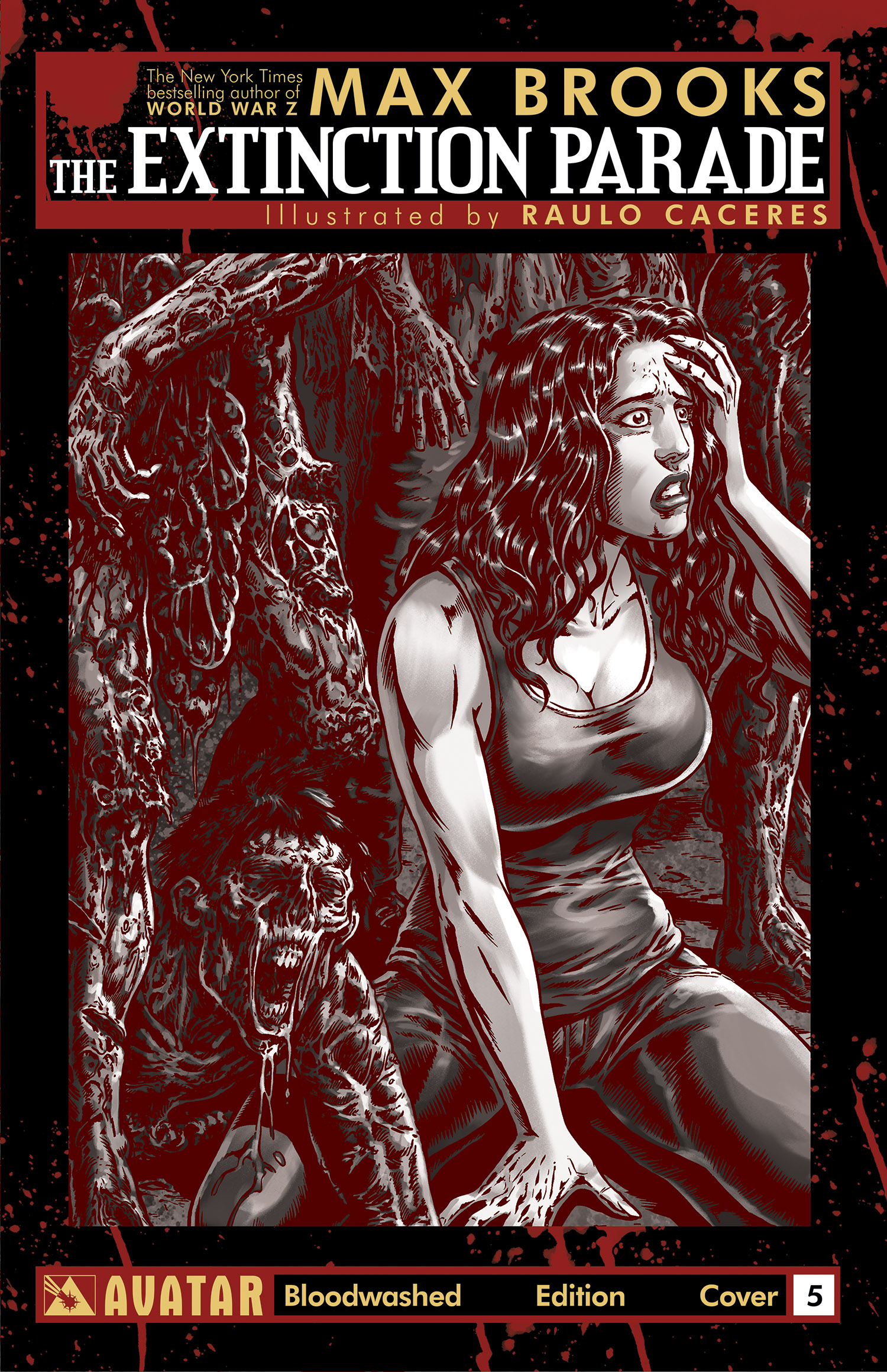 Read online The Extinction Parade comic -  Issue #5 - 3