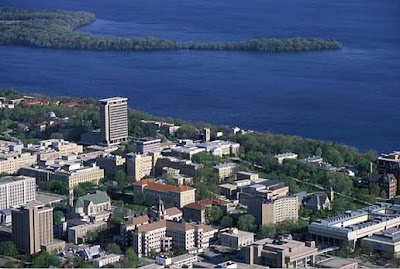 University of Wisconsin, Madison Wisconsin, lake