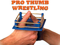 Pro Thumb Wrestling Ring