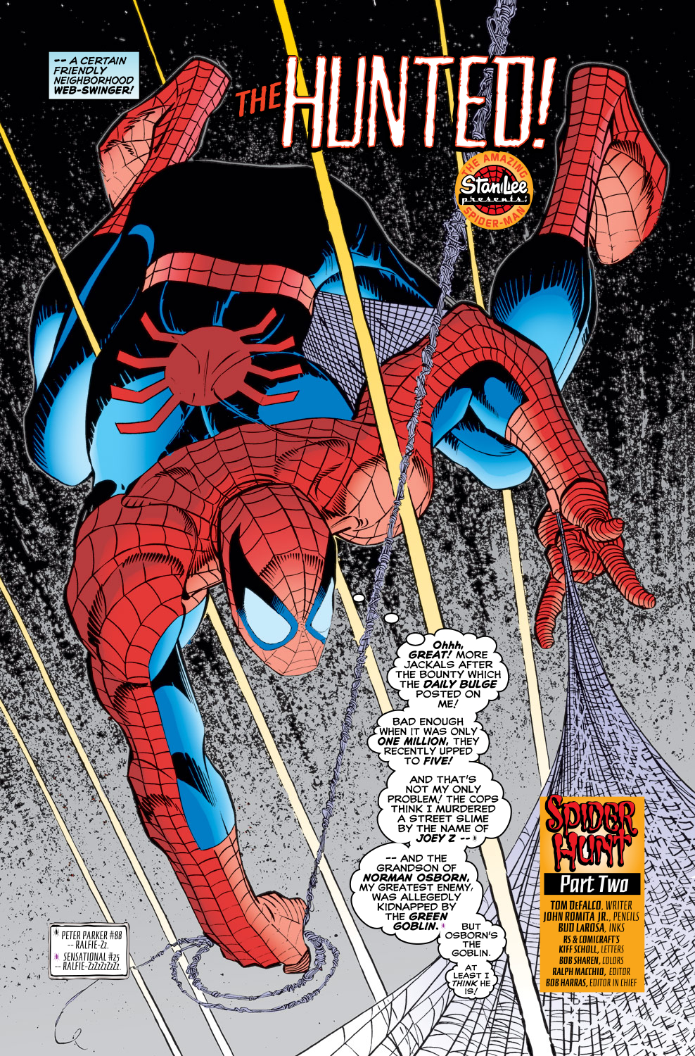 Read online The Amazing Spider-Man (1963) comic -  Issue #432 - 3