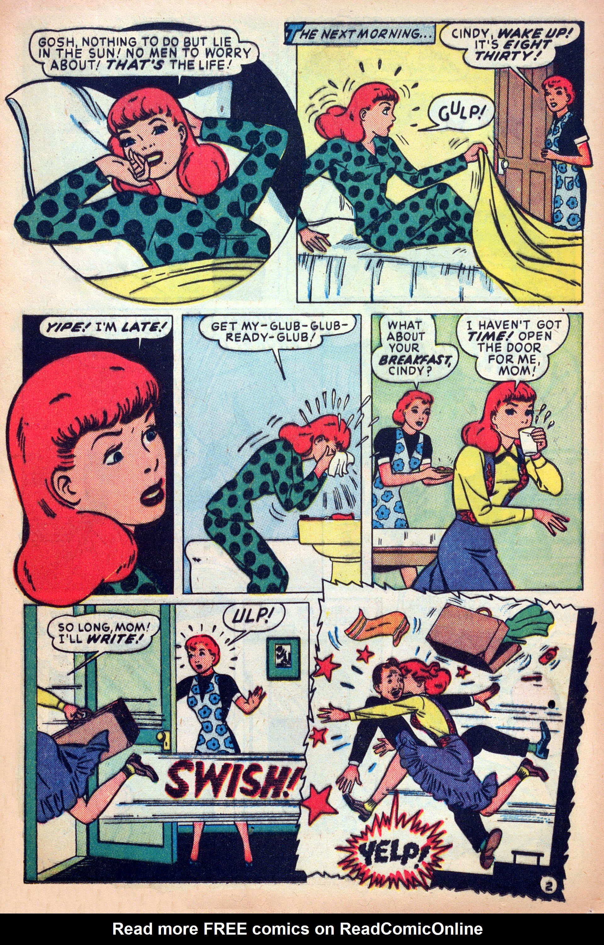 Read online Margie Comics comic -  Issue #42 - 21
