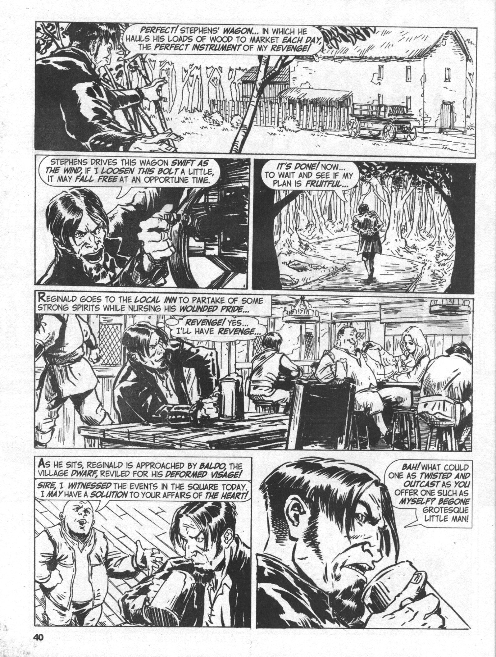 Read online The Creeps comic -  Issue #2 - 40