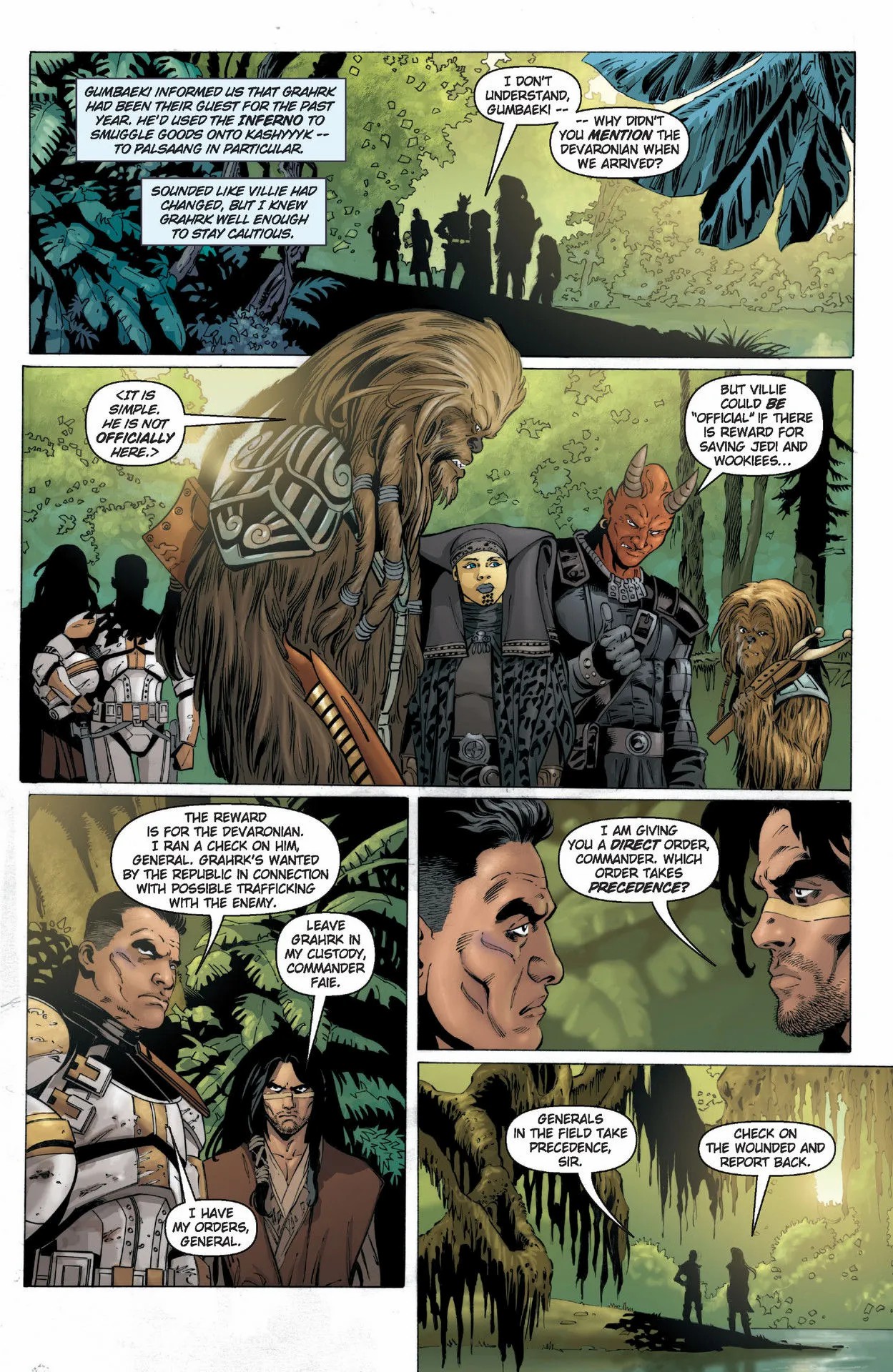 Read online Star Wars Legends Epic Collection: The Clone Wars comic -  Issue # TPB 4 (Part 4) - 27