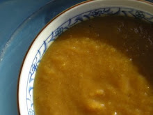 Curried Squash and Apple Soup